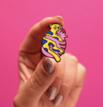 REDY - Εμαγιέ καρφίτσα Kitties - Image 2